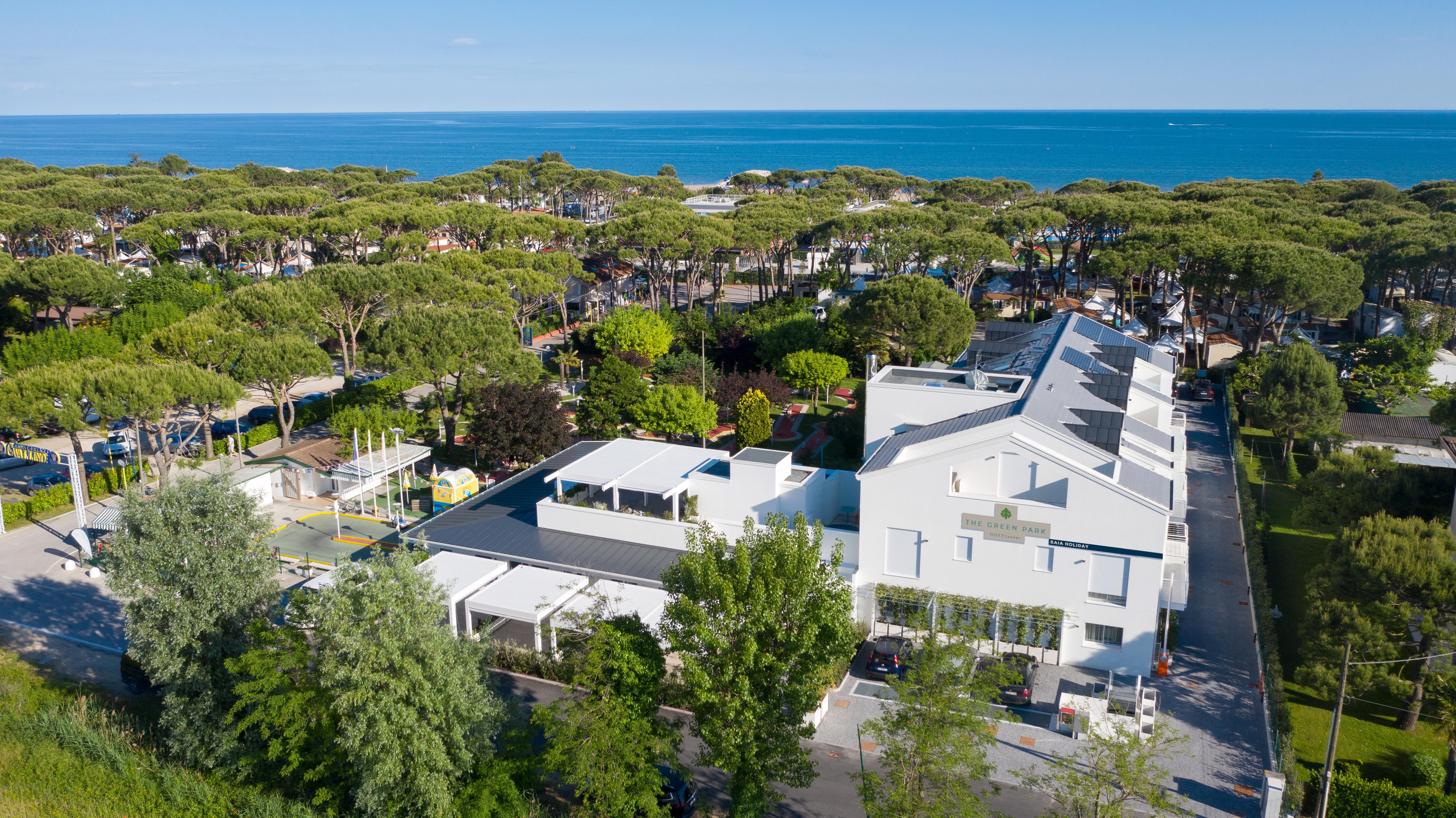 The Green Park Hotel Wellnessspa & Restaurant Cavallino-Treporti Εξωτερικό φωτογραφία